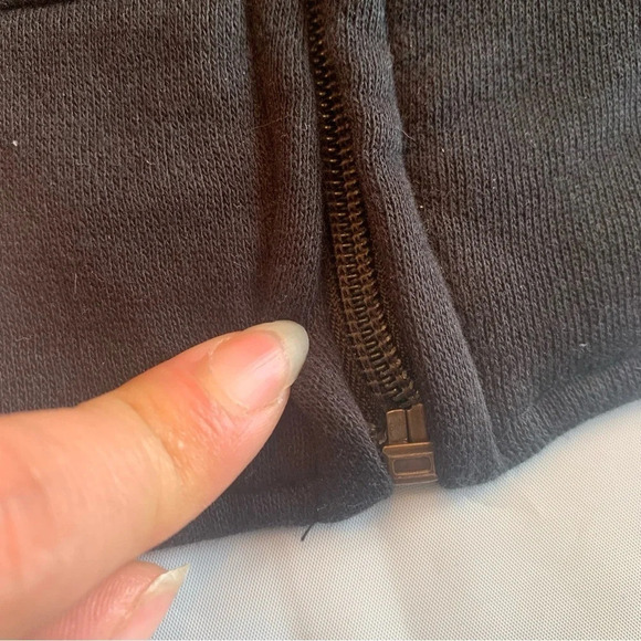 🏈 Official NFL New Orleans Saints Zip-Up Hoodie  Sweater - Size LG🏈 - Picture 12 of 15